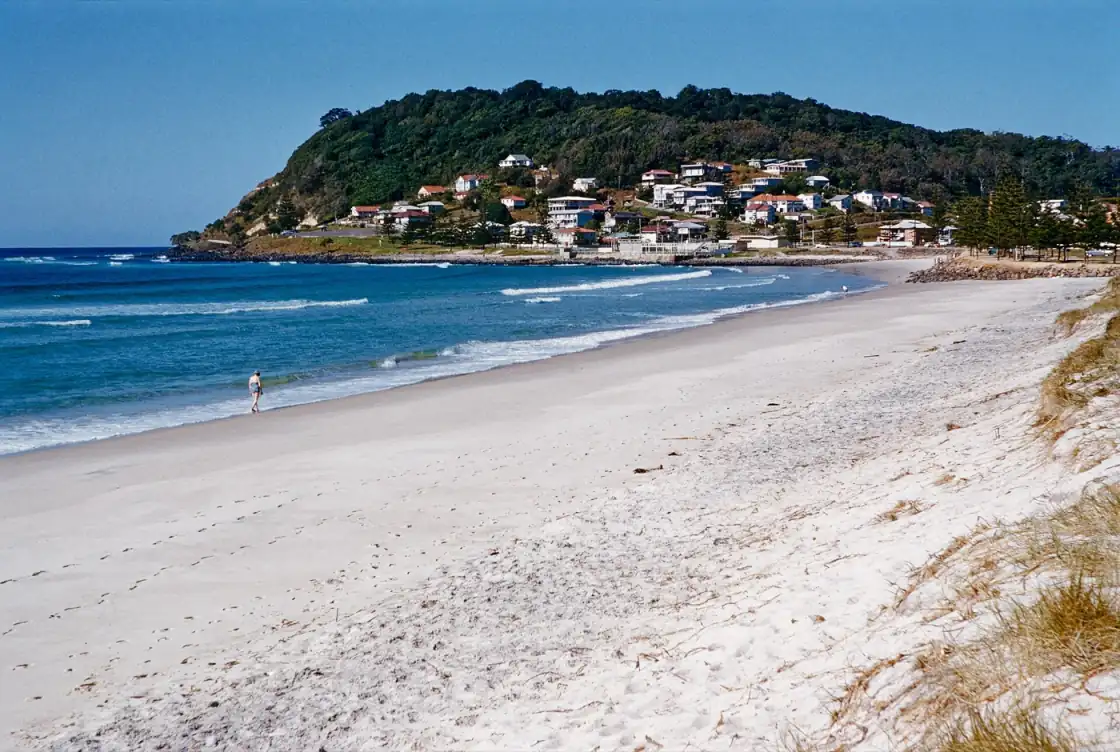 Aerial view of Burleigh Heads, Gold Coast